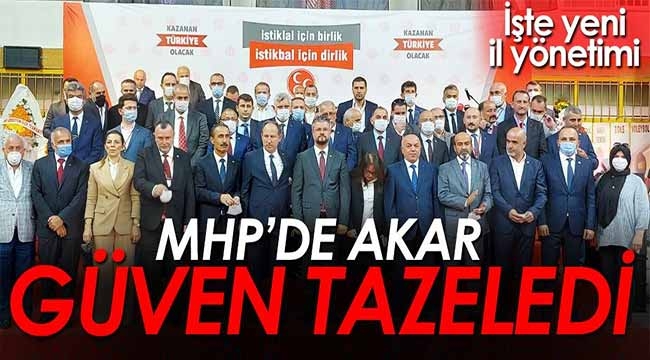 MHP Sakarya'da Akar güven tazeledi! 