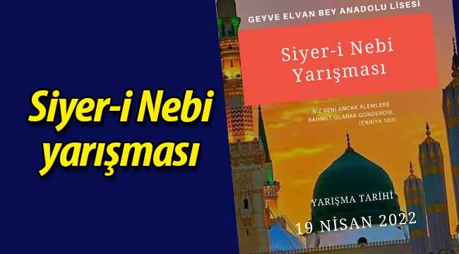 Siyer-i Nebi yarışması 