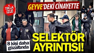 Geyve'deki cinayette 8 kişi daha yakalandı