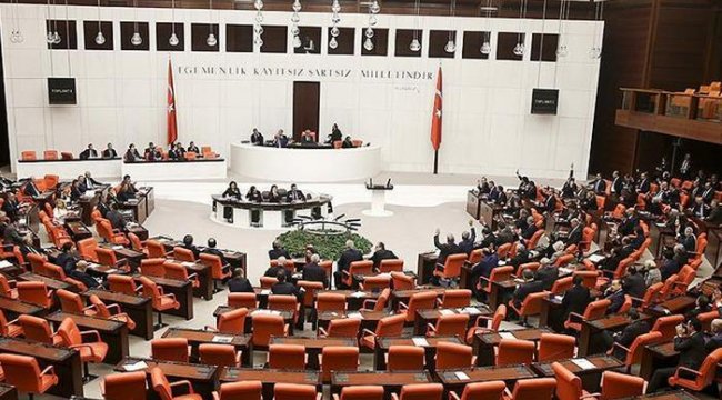 TBMM'de Gazze tezkeresi! BMGK'ya acil toplanma çağrısı