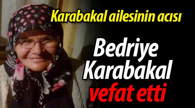 Karabakal ailesinin anne acısı