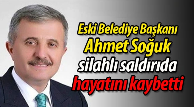 Eski başkan silahlı saldırıda hayatını kaybetti!