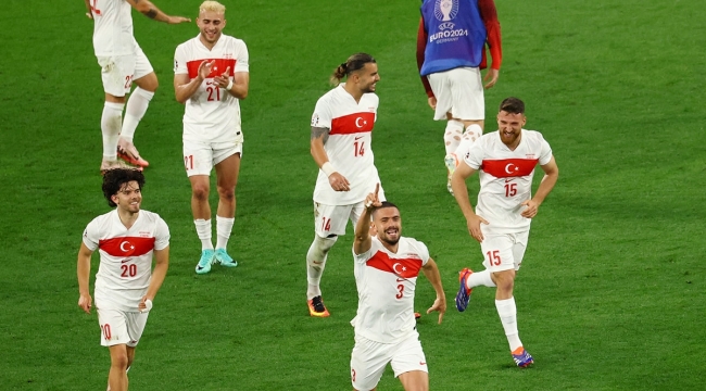 EURO 2024'te çeyrek finaldeyiz!