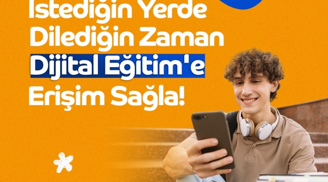 Geyve Belediyesi'nden online eğitim hamlesi