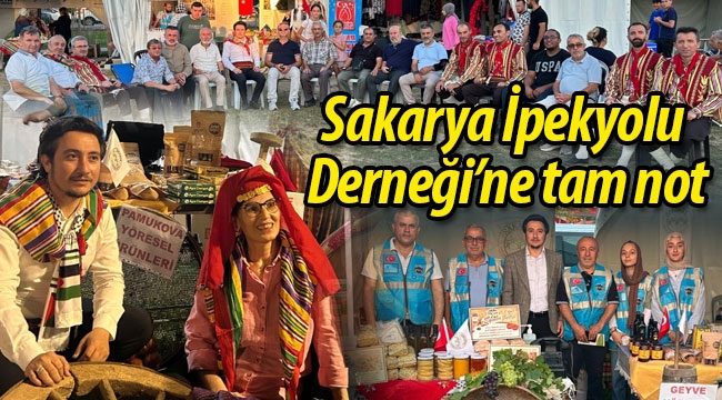 Sakarya İpekyolu Derneği'ne tam not