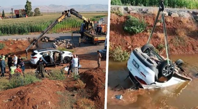 Mardin'de korkunç kaza: 3 ölü