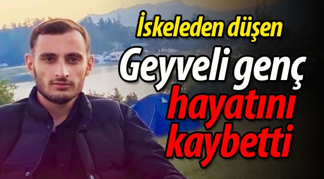 Geyveli genç feci kazada hayatını kaybetti