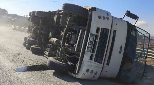 Bilecik'te trafik kazası: 1 ölü, 1 yaralı