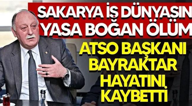 Şinasi Bayraktar hayatını kaybetti!