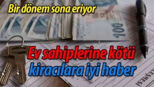 Ev sahiplerine kötü, kiracılara iyi haber!