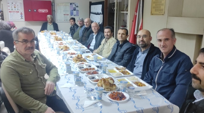 Geyve A.İHL'de iftar